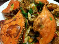 特色香辣蟹-烁佳海鲜大馅饺子