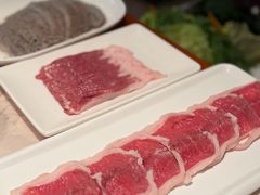 手切羊上脑-清真·鸦儿李记·涮肉(花市店)