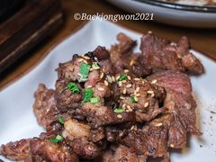炭烤腌牛肋条-無境·匠心日本料理(汉街店)
