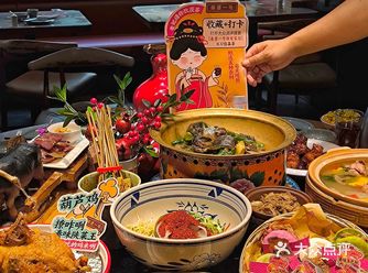 西安不愧是大城市！肉夹馍都是“多巴胺”的 本地人都爱