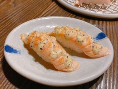 黑松露三文鱼腩寿司-大雄寿司(中华广场店)