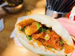 牛肉夹馍-代四孃牛华豆腐脑美味小食(总店)