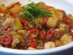 鳕鱼茄子煲-丽晶轩中餐厅(重庆丽晶酒店)