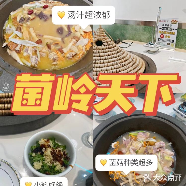 ✔版纳之旅吃过最满意的菌子火锅店就是他们家了——菌岭天下