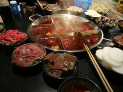 鸭血-美美老火锅(回龙湾店)