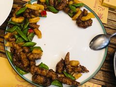 黑椒牛柳脆马蹄-素心小筑(后沙裕镇店)