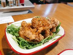 唐人街咖喱沙司鸡翅-Tube station站点比萨(王府井百货店)