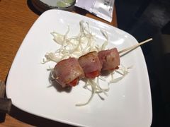 培根包番茄-万藏·荞麦酒房BANKURA JAPANESE SOBA KITCHEN(长乐路店)