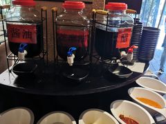 自助调料区-菌窝子野生菌火锅(学府路店)