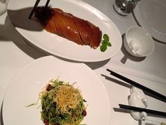 巧拌豆苗-四季民福烤鸭店(故宫店)