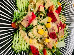 蔬菜沙拉-金掌勺东北菜(格兰晴天店)