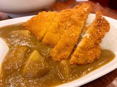 咖喱猪排-玛格萝妮比萨屋(四平店)