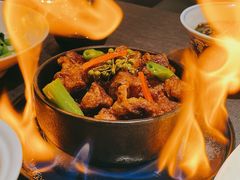 火焰牛仔粒-南里山房·新淮扬菜(徐汇万科店)