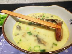 金汤黄骨鱼粉-申鲜大师·简餐(科技生态园店)