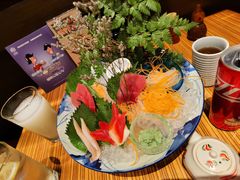 刺身拼盘-柚子(假日店)