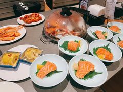 -一方渔歌蒸汽海鲜自助(文化路万达广场店)