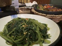 马拉盏炒通菜-金厨泰国餐厅·全泰籍厨师料理(拱北店)