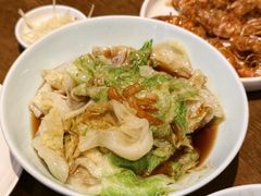 开洋葱油拌生菜-南翔馒头店(豫园店)