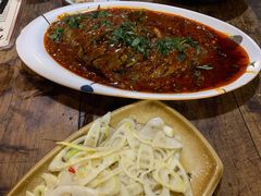 藿香豆瓣鱼-青城甲(青城山店)