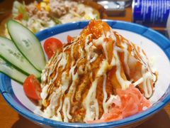 赤焰帝皇蟹脚金枪鱼盖饭-二丁目食堂(浑南花园城店)