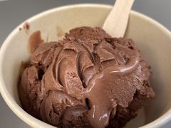 黑巧克力杏仁冰淇淋-Luneurs(幸福里店)