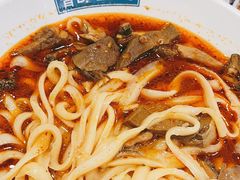 羊杂面-晋B2008刀削面(小南庄店)