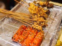 -勃利地摊·勃立小串烧烤