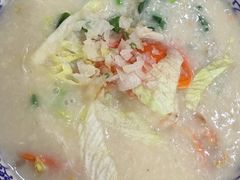 水蟹带子粥-一哥美食(总店)