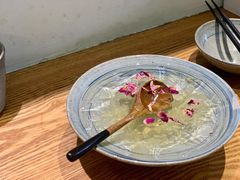 玫瑰冰粉-静一餐厅·湖北菜(前门创始店)