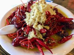 蒜泥龙虾-虾铺子龙虾·私房菜(金源花苑店)