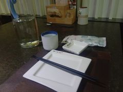 餐具摆设-将太无二·北美传奇寿司(瑞士公寓店)