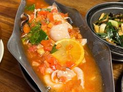 大理木瓜酸菜鱼-缘生态云南菜·野生菌庭院餐厅(华侨城店)