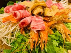 招牌海鲜火锅-星椰叻沙·椰浆鲜虾面(江南西店)
