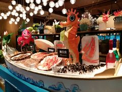 -领鲜活海鲜榴莲自助火锅(东门店)