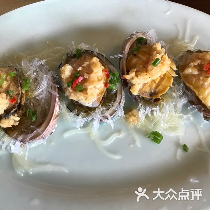 黄家花园餐厅粉丝蒸仙贝图片-北京海鲜-大众点评网