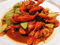 香辣小龙虾-虾满堂小龙虾烧烤(富荟广场店)