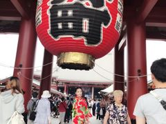 -东京都浅草樱花和服租赁店