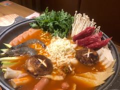 部队火锅-冰川冷面·延边菜·炭烤串(观前店)