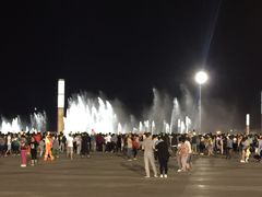 -东港音乐喷泉广场