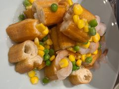 硕果虾仁爆油条-千岛湖君澜度假酒店(文广轩中餐厅)