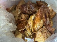 -金冠烤香鸡