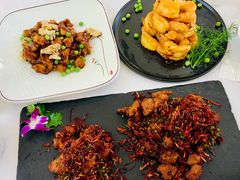 酱爆桃仁鸡丁-鑫百万烤鸭店(大兴店)