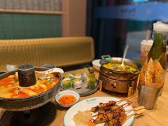 越式冬阴功汤-越小品·越南餐厅(万科里店)