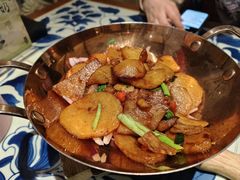 -绿茶餐厅(王府井永宁门店)