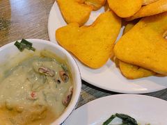 炸窝头-玫瑰红烤羊排(北新桥三条店)