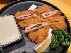 梅子炸猪排-晶吉·居酒屋·烧鸟·生鱼饭(中山区民主广场店)