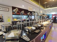 自助取餐区-和润艺术酒店-自助早餐厅