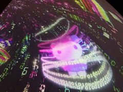 -北京时代美术馆-Hello Kitty Cosmos 光影特展-北京站