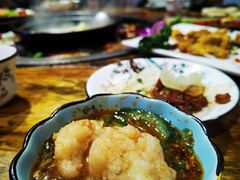 虾滑-哈吱喂丽江火塘·牦牛火锅(五一街店)