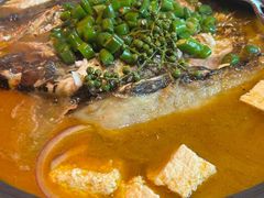 -探鱼·鲜青椒爽麻烤鱼(广州欣荣广场店)
